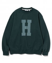H vintage sweatshirts green