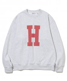 H vintage sweatshirts 1% melange grey
