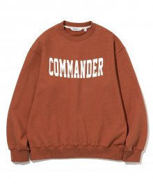 commander sweatshirts orange