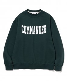commander sweatshirts green