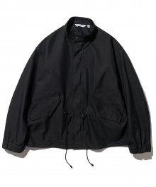 fishtail short jacket black