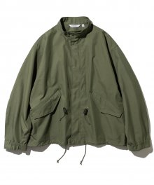 fishtail short jacket khaki