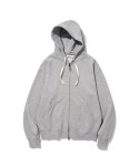 유니폼브릿지(UNIFORM BRIDGE) zip up hoodie grey