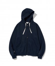 zip up hoodie navy