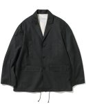 유니폼브릿지(UNIFORM BRIDGE) 22ss casual blazer jacket charcoal