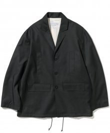 22ss casual blazer jacket charcoal