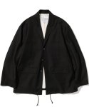 유니폼브릿지(UNIFORM BRIDGE) 22ss casual blazer jacket black