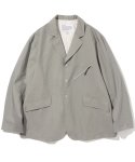 유니폼브릿지(UNIFORM BRIDGE) uniform blazer jacket w.grey