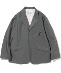 유니폼브릿지(UNIFORM BRIDGE) uniform blazer jacket charcoal