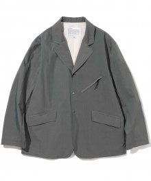 22ss uniform blazer jacket charcoal
