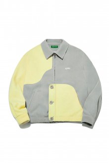 Wave Blouson_Smoke Grey