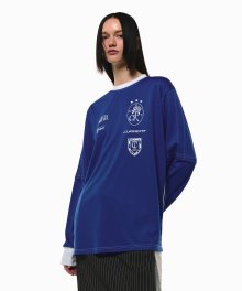 SPORT OVER TRACK JERSEY TOP [BLUE]