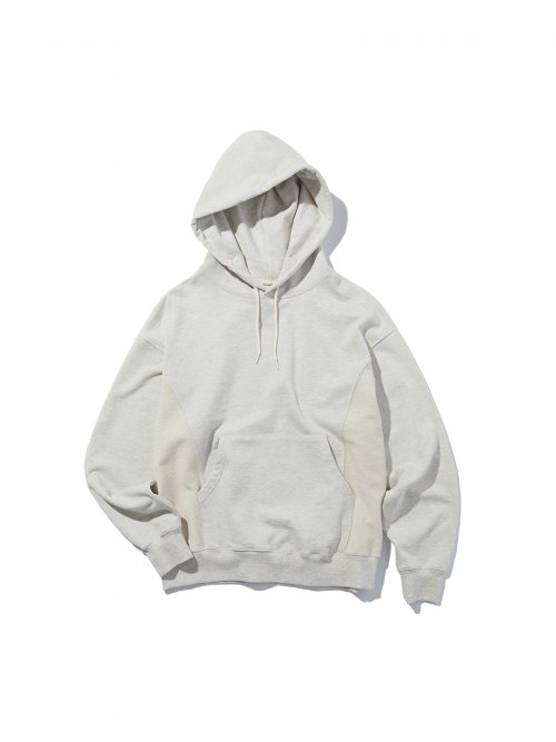 Side Panel Hoodie Oatmeal