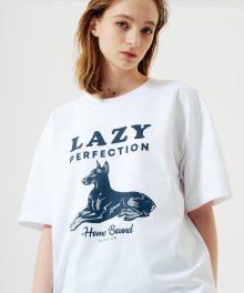 LAZY DOG 반팔티셔츠 [화이트]