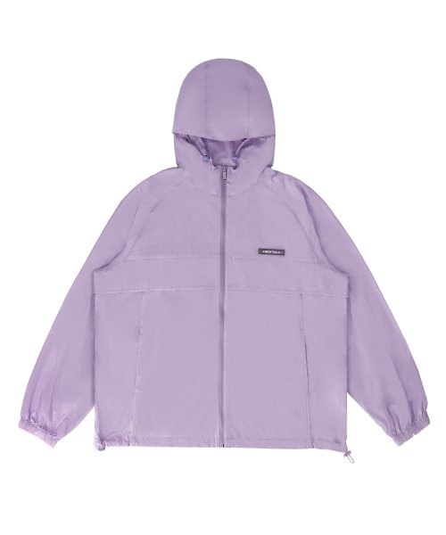 Lavender windbreaker best sale