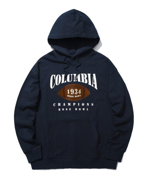 ROSEBOWL CHALIGHT TERRY PIONS LIGHT TERRY HOODIE тёмныйсиний