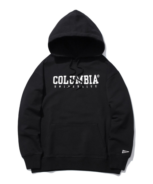 CU YEAR LOGO HOODY чёрный