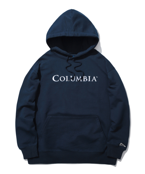 CU BIG SIGNITURE HOODY синий