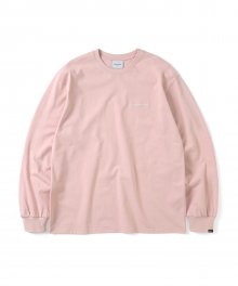 Small T-Logo L/S Tee Pink