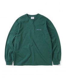 Small T-Logo L/S Tee Forest