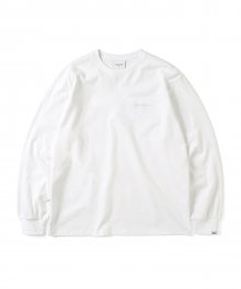 Small T-Logo L/S Tee Off White