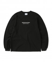 SE-SP L/S Tee Black