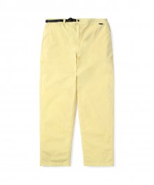 Overdyed Stretch Pant Yellow