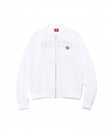 0313 Mesh jacket - WHITE