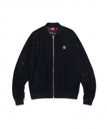 0313 Mesh jacket - BLACK