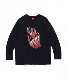 IZ LIT long sleeve - BLACK