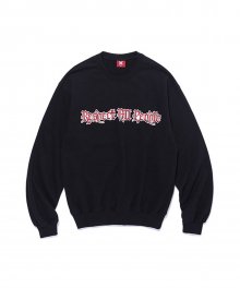 R.A.P sweatshirt - BLACK