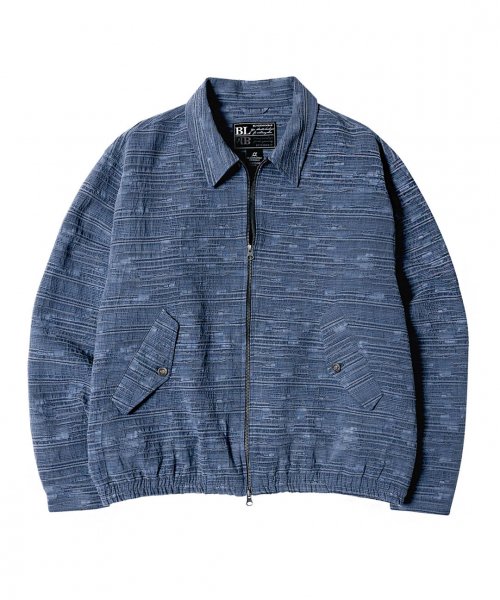 Хлопковый блузон Crunch (TURTLE INDIGO)
