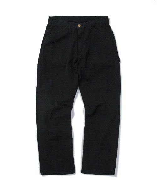 리() [던가리스] 페인터 팬츠 블랙 상품 이미지