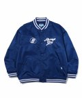 SATIN STADIUM JACKET BLUE