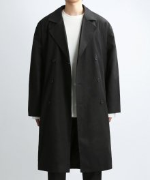 Trench Well.Fit Coat (Black)