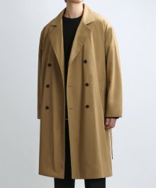 Trench Well.Fit Coat (Camel)