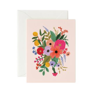 라이플 페이퍼(RIFLE PAPER) Garden Party Blush Card 일상 카드