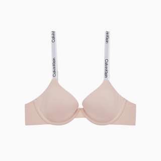 캘빈클라인 언더웨어(CALVIN KLEIN UNDERWEAR) 여성 테일러드 로고 AF 데미 브라_QF6865ADTRN 상품 이미지