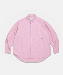 Oxford Over Shirts Light Pink