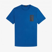 [Sport] 프린트 체스트 패치 티셔츠 (955) AFPU2132676-955