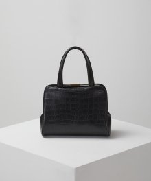 eternal tote bag(Crocodile black)_OVBAX22022CRK