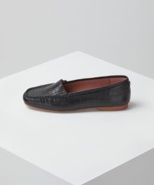 Casual loafer(Crocodile black)_OK1DX22007CRK