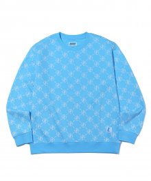 MONO MARKM SYMBOL SWEATSHIRT LIGHT BLUE