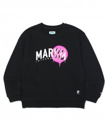 MARKM SPRAY SWEATSHIRT BLACK