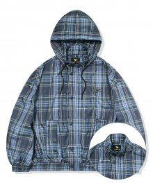 ANGEL CHECK WIND BREAKER GREEN