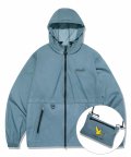 PACKABLE LIGHT WIND BREAKER DEEP BLUE