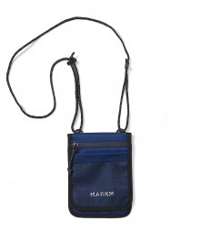 MARKM MINI POKET CROSS BAG NAVY