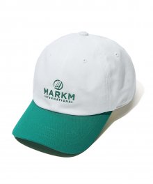 LOGO SYMBOL BALLCAP IVORY