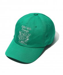 PARTY BALLCAP GREEN