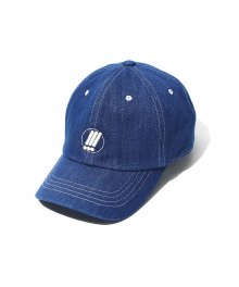 SYMBOL DENIM BALLCAP BLUE